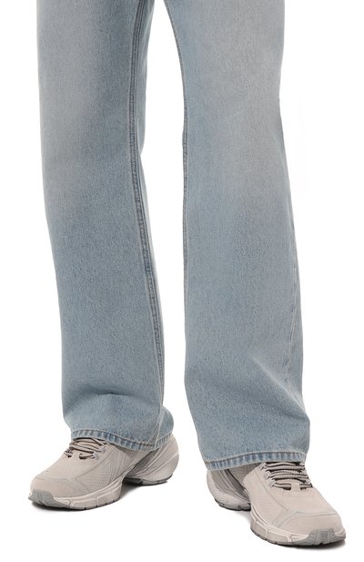 Замшевые кроссовки tk-mx runner GIVENCHY, арт. BH008MH1M8, фото 3