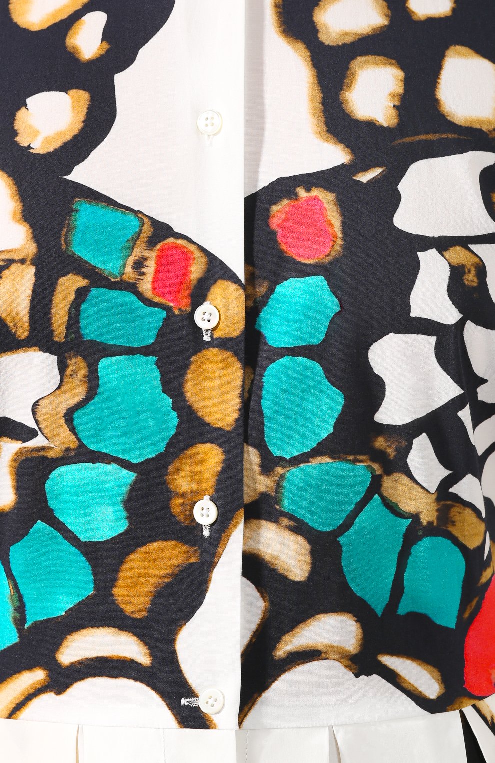 Хлопковое платье SARA ROKA, арт. LEDA95/31-SS2030, фото 5