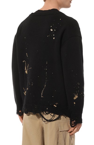 Хлопковый кардиган R13, арт. R13WY200-Y126B, фото 4