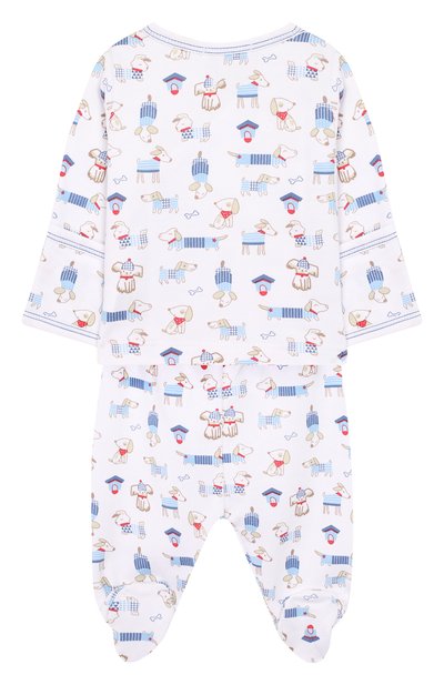 Комплект из хлопковой распашонки и ползунков KISSY KISSY, арт. KBZ00901N, фото 2