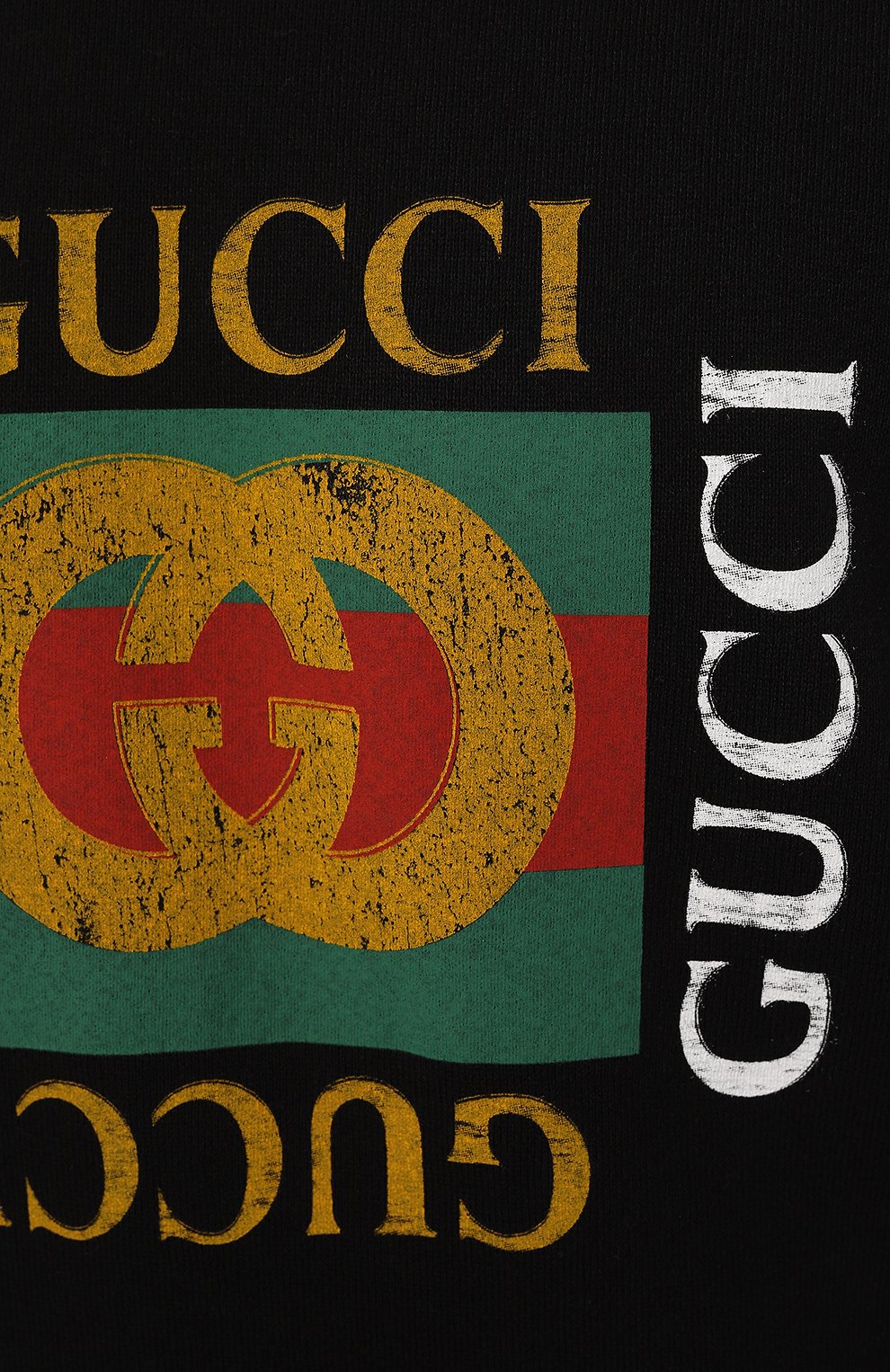 Хлопковый свитшот GUCCI, арт. 454569 X5J57, фото 5