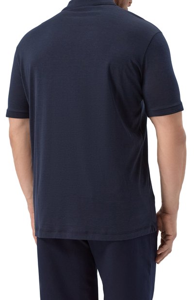 Поло из шелка и хлопка PAUL&SHARK, арт. 25411208/3XL, фото 4