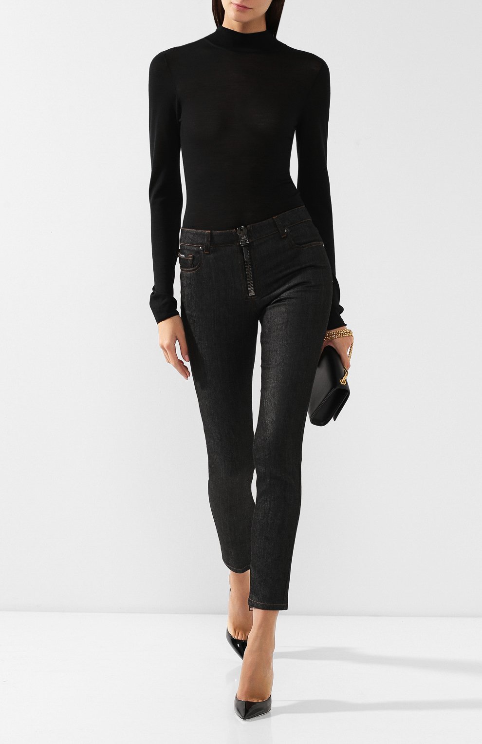 Шерстяное боди TOM FORD, арт. B0K005-YAX222, фото 2