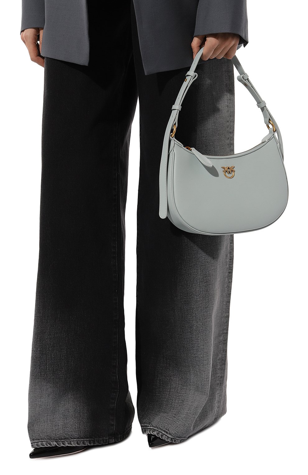 Сумка half moon love mini PINKO, арт. 102790/A0F1, фото 2