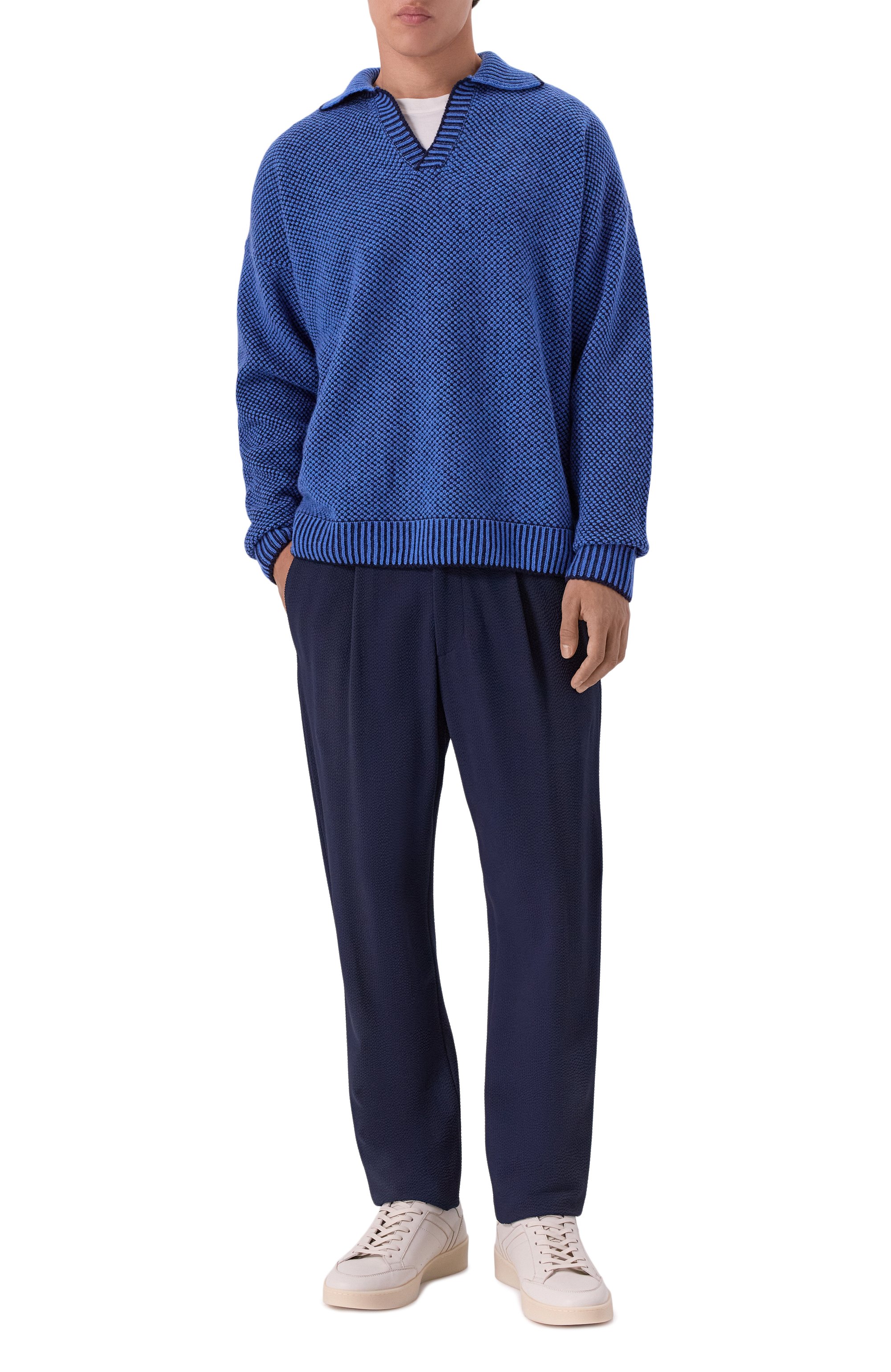 Шерстяные брюки GIORGIO ARMANI, арт. 1SGPP0I1/T004N, фото 2