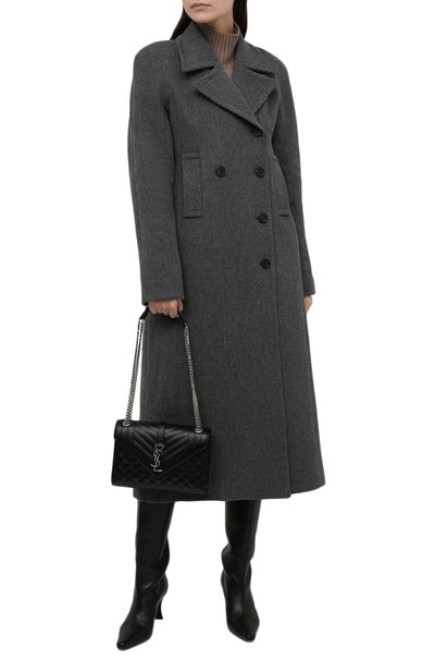 Сумка monogram classic medium SAINT LAURENT, арт. 600185/B0W92, фото 3