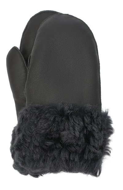 Меховые варежки YVES SALOMON, арт. 21WAA814XXAGXX, фото 1