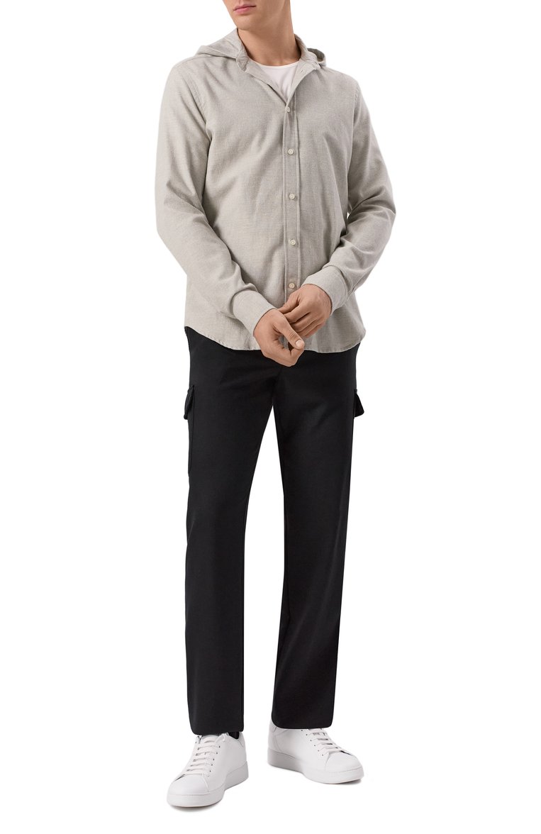 Хлопковая рубашка MVST, арт. ILS118F/A352, фото 2