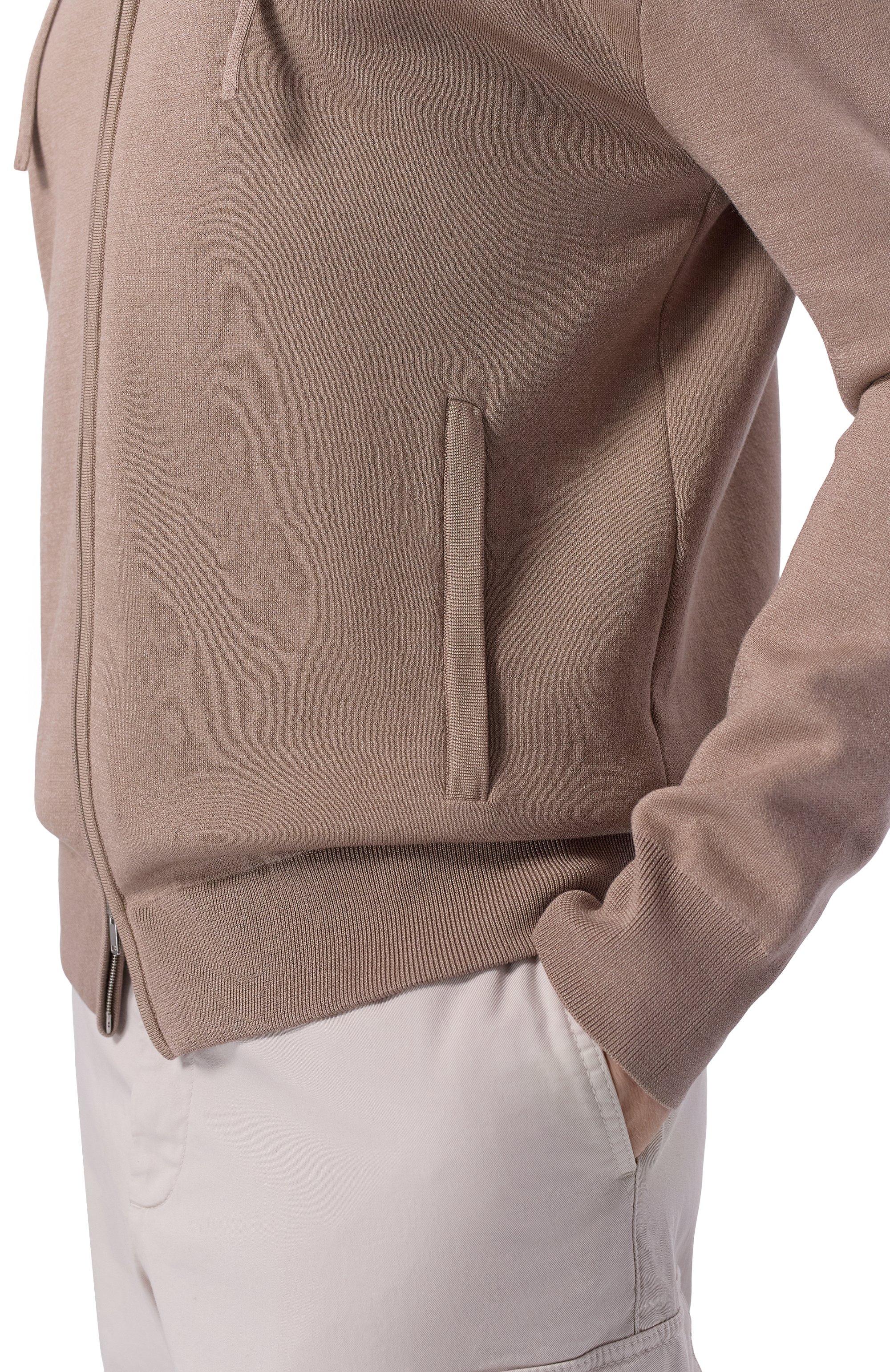 Кардиган из хлопка и шелка MVST, арт. M26.CSM.K420/M0142, фото 5