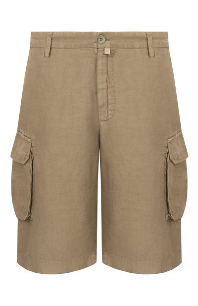 Мужские льняные шорты JACOB COHEN, арт. JUR_NR019 001 T891A T0