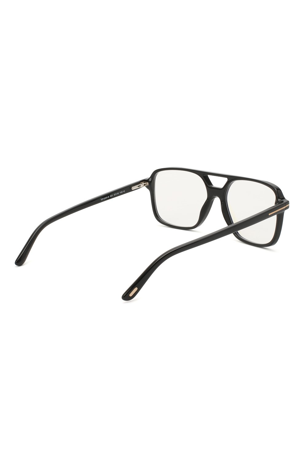 Оправа TOM FORD черного цвета по цене 21800 руб., арт. TF5585-B 001, фото 4 Оправа TOM FORD, арт. TF5585-B 001, фото 4