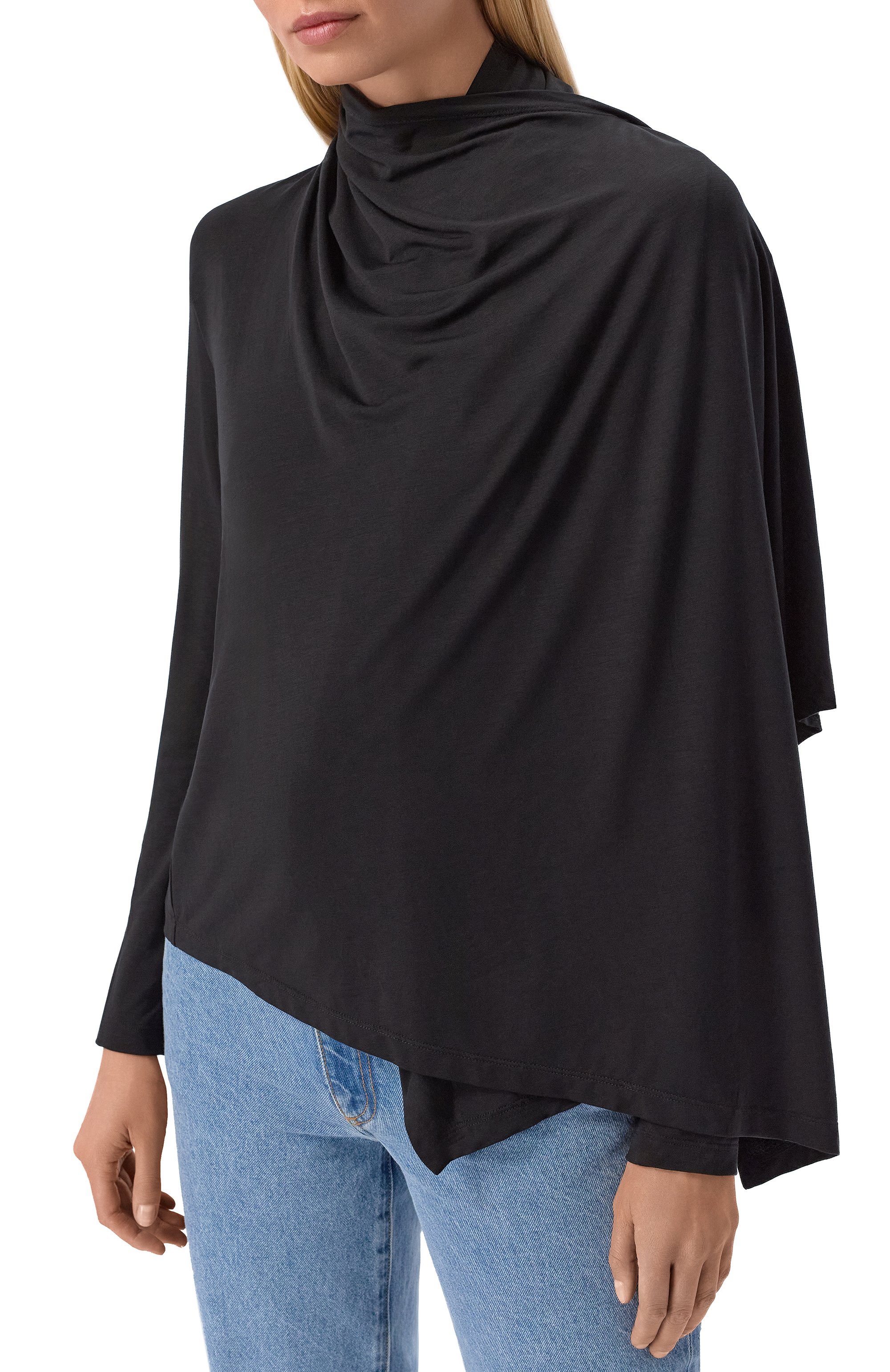 Топ из лиоцелла HELMUT LANG, арт. P06HW510, фото 3