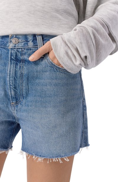 Джинсовые шорты archie PAIGE, арт. 1F85028-C322, фото 5