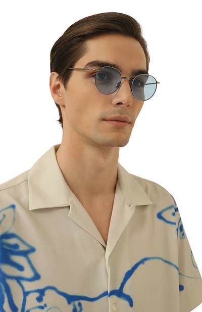 Солнцезащитные очки SPEKTRE, арт. P2 01 SILVER ANCIENT/BLUE PASTEL, фото 3