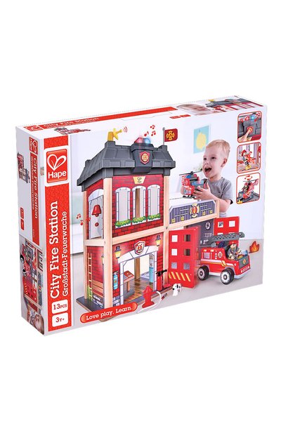 Игра пожарная станция HAPE, арт. E3023_HP, фото 1