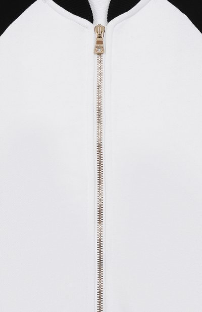 Хлопковый бомбер BALMAIN, арт. BX4P90, фото 3