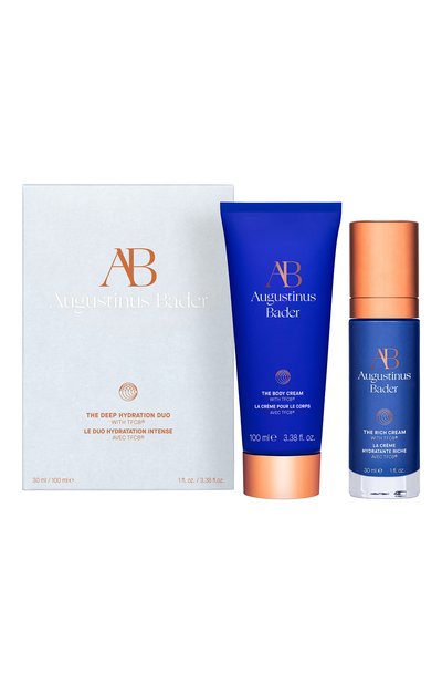 Мужского набор the deep hydration duo (100+30ml) AUGUSTINUS BADER, арт. 5060552906279