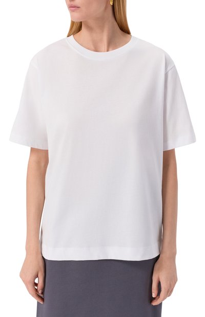 Хлопковая футболка DRIES VAN NOTEN, арт. 011100/2600, фото 3