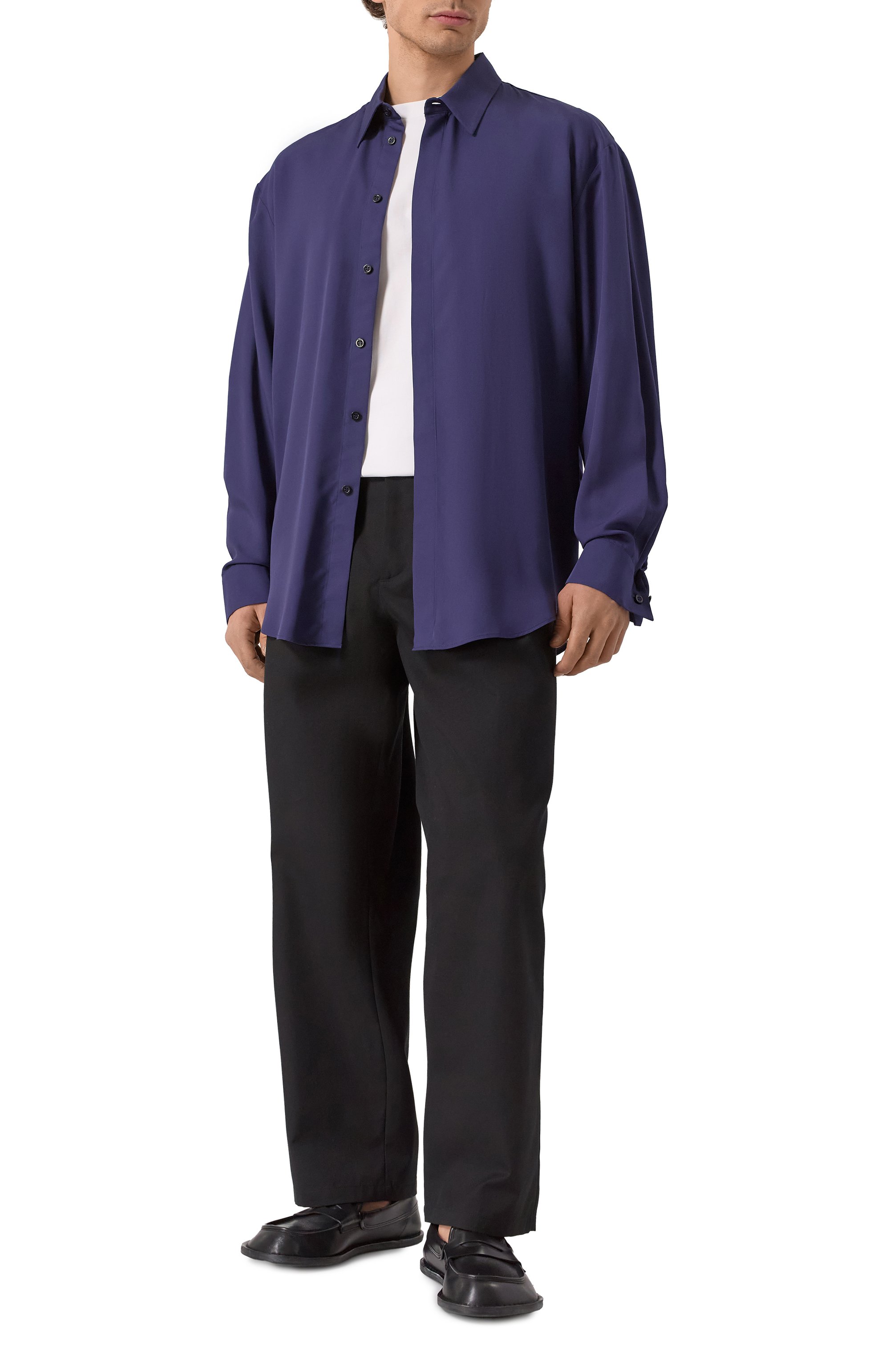 Рубашка из вискозы MSGM, арт. 3840ME10X/257007, фото 2