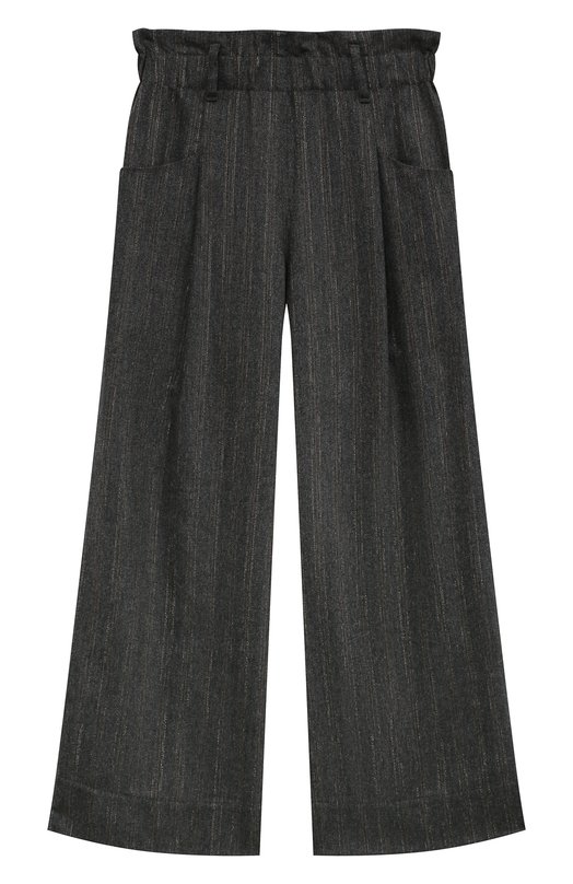 Шерстяные брюки Brunello Cucinelli