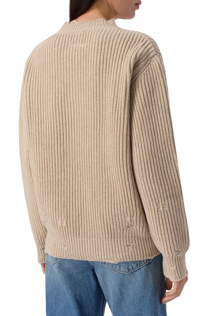 Шерстяной свитер MM6, арт. S52HN0011/M13138, фото 4