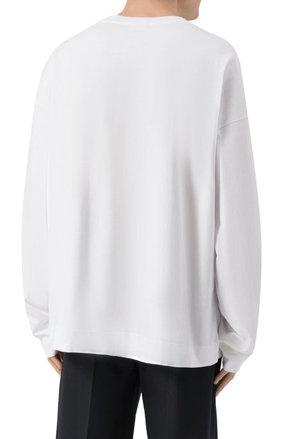 Хлопковый лонгслив DRIES VAN NOTEN, арт. 021120-2603-001, фото 4