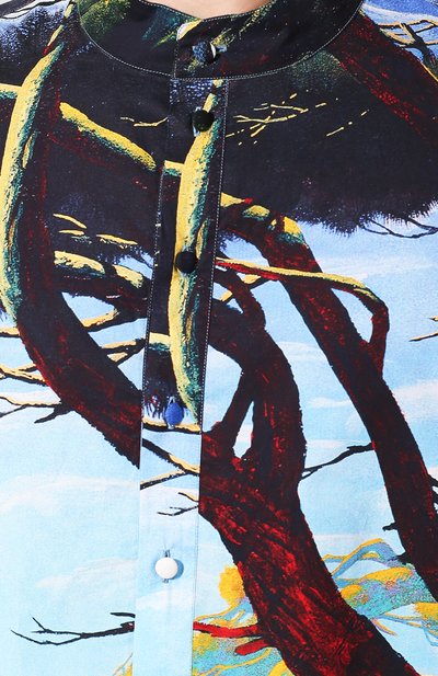 Хлопковая рубашка VALENTINO, арт. TV0ABE3065M, фото 5