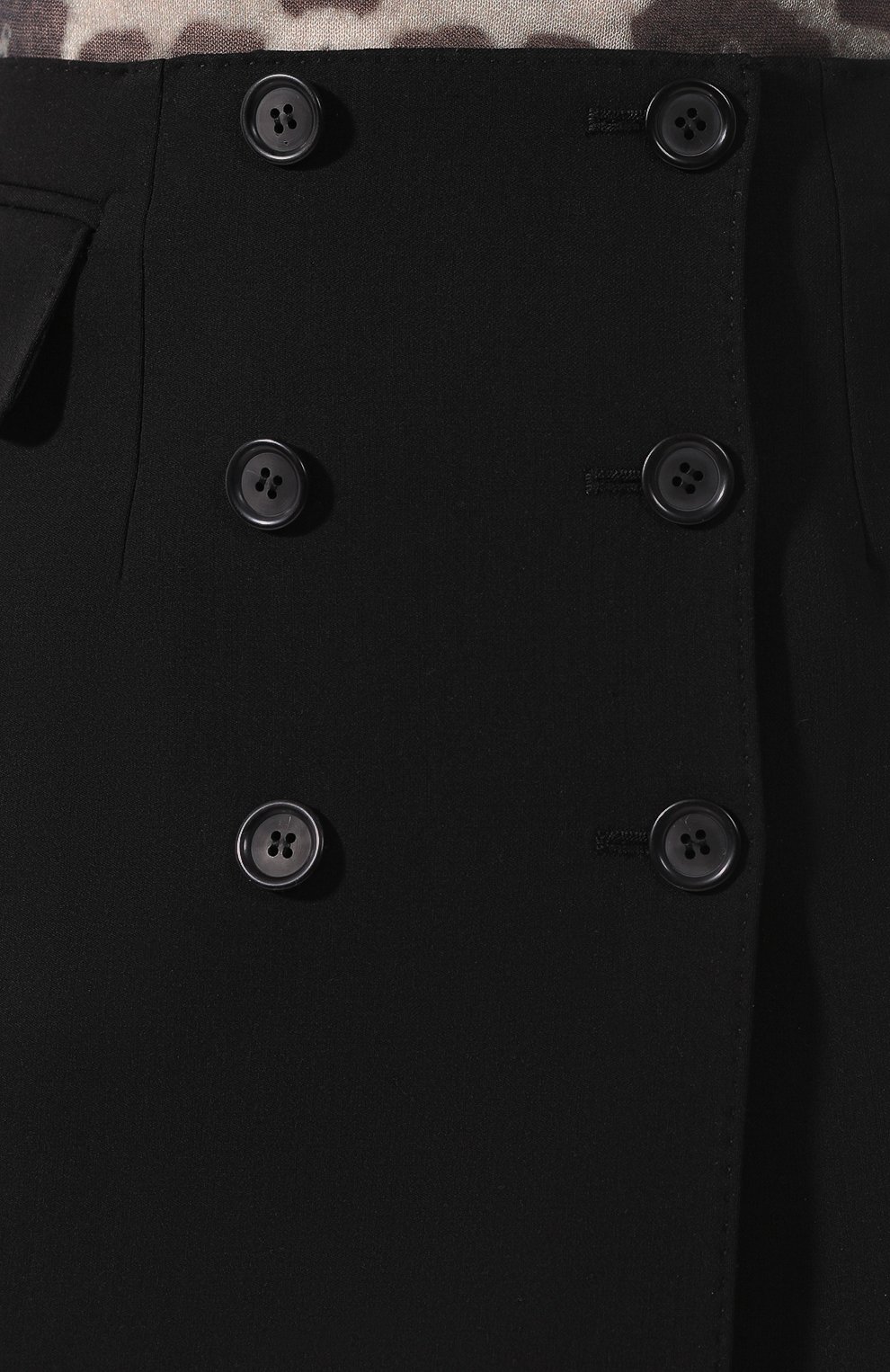 Юбка-мини DOLCE & GABBANA черного цвета по цене 99500 руб., арт. F4BWGT/FUCC6, фото 5 Юбка-мини DOLCE & GABBANA, арт. F4BWGT/FUCC6, фото 5
