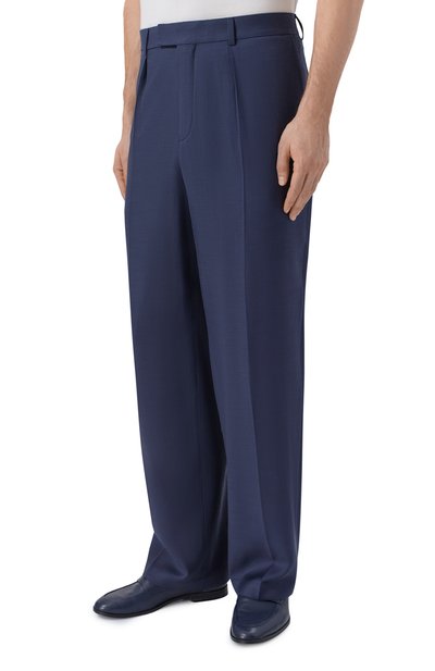 Брюки из вискозы и лиоцелла 12 STOREEZ, арт. 137276, фото 3