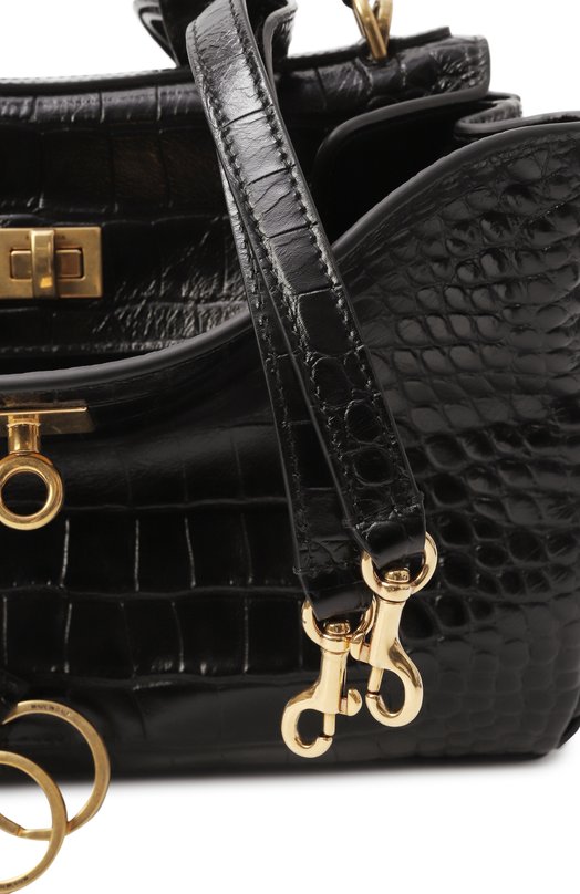 Сумка Rodeo small Balenciaga 789779/2AA5L Чёрный  789779/2AA5L Фото 3