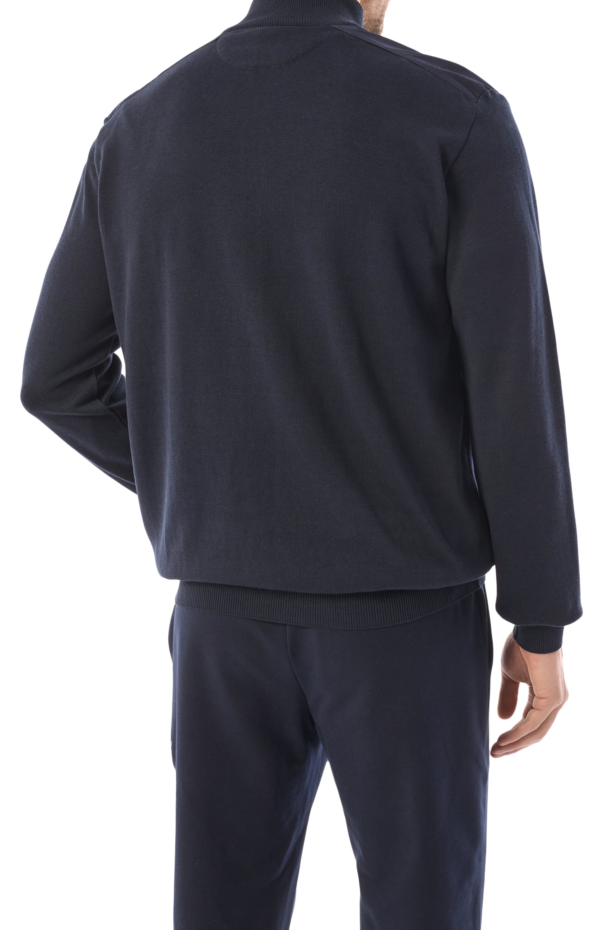 Джемпер из шелка и хлопка PAUL&SHARK, арт. 25411631/XL, фото 4