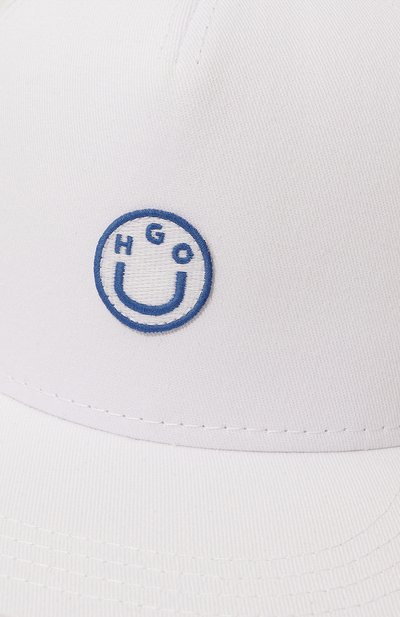 Хлопковая бейсболка HUGO BLUE, арт. 50522281, фото 4