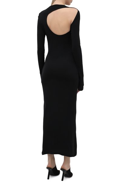 Хлопковое платье HELMUT LANG, арт. L02HW605, фото 4