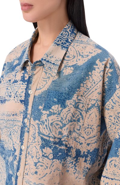 Хлопковая рубашка R13, арт. R13WR004-R834B_001, фото 5