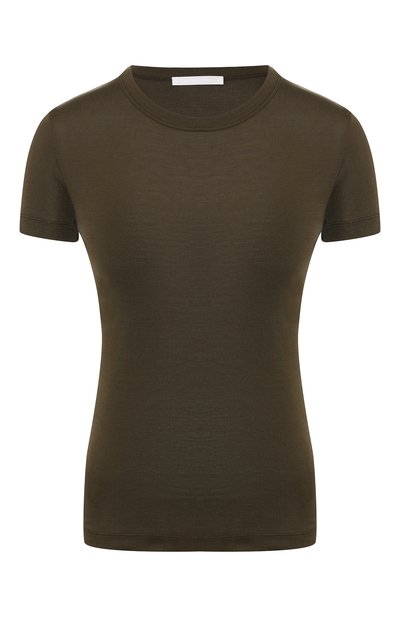 Женская шелковая футболка HELMUT LANG, арт. K01HW503