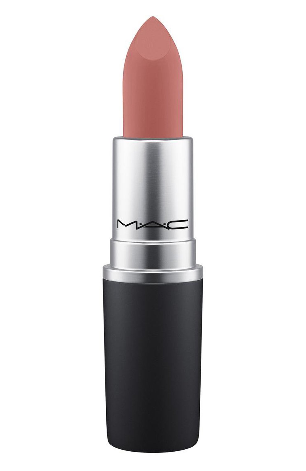 Губная помада powder kiss lipstick, оттенок teddy 2.0 (3g) MAC, арт. S4K0-46, фото 1