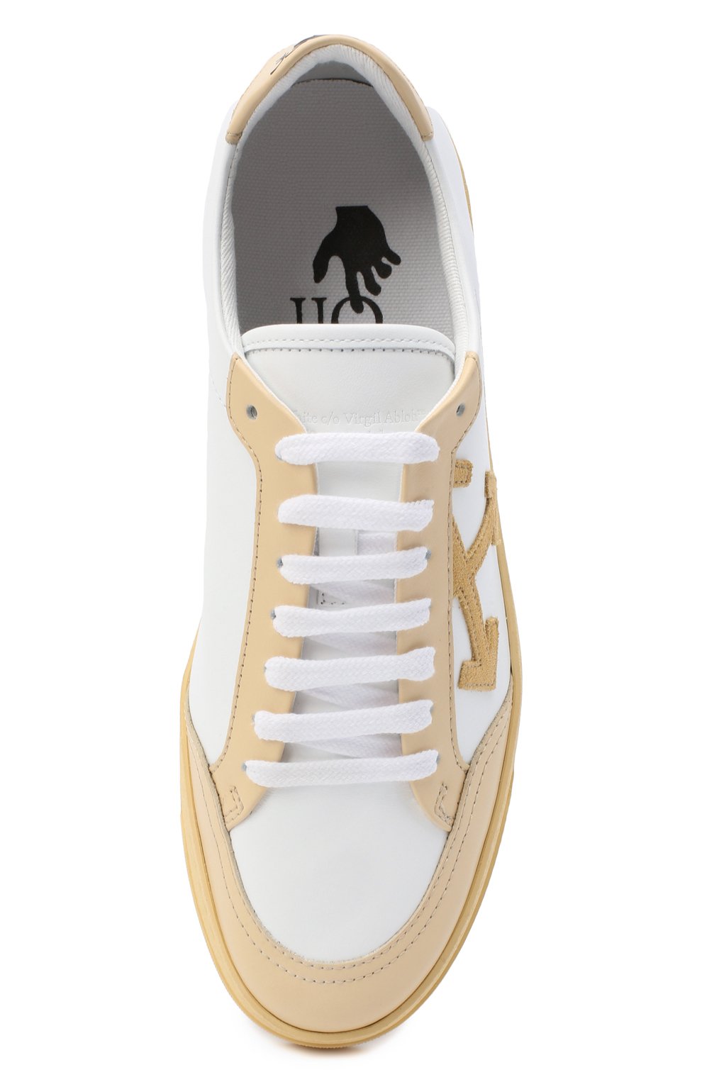 Кожаные кеды arrow OFF-WHITE, арт. 0WIA177F20LEA0010161, фото 5