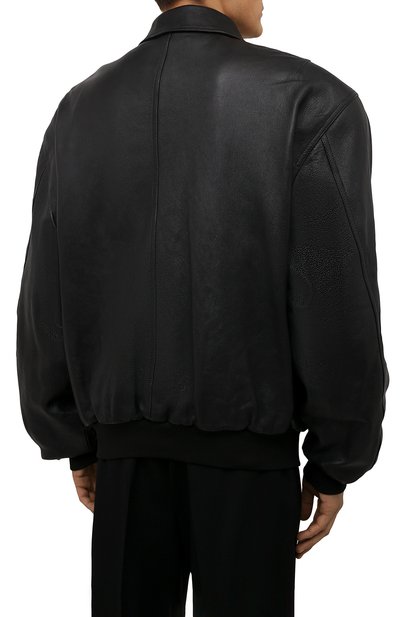 Кожаный бомбер BALENCIAGA, арт. 674318/TLS01, фото 4