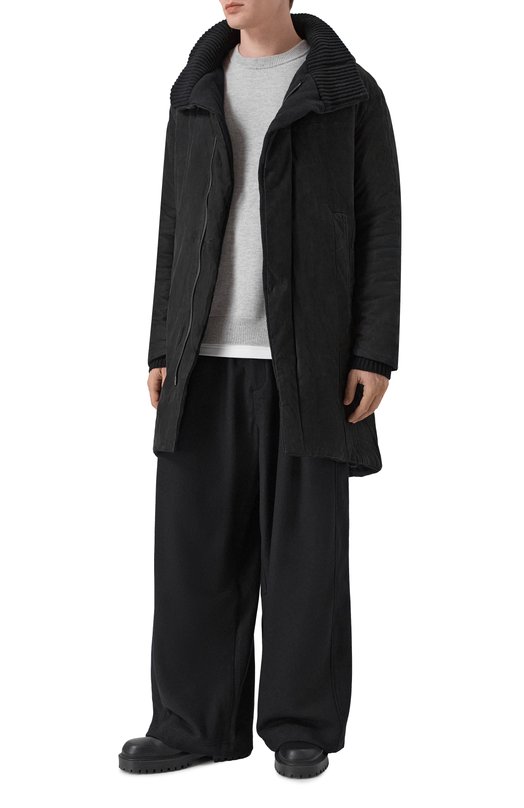 Кожаная парка Transit CFUTRBQ262 Чёрный  CFUTRBQ262 Фото 2