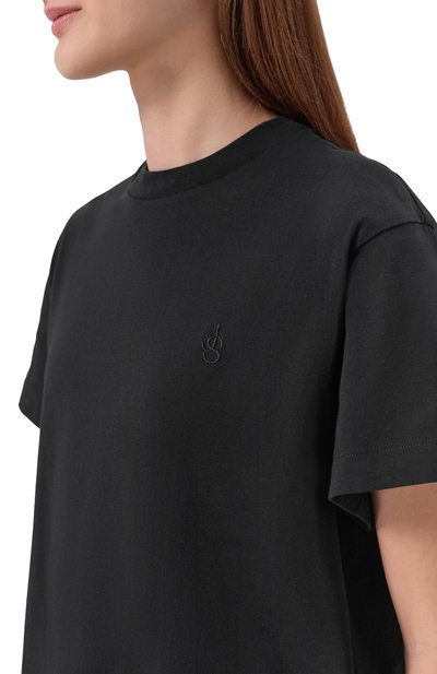Комплект из трех футболок JIL SANDER разноцветного цвета по цене 55600 руб., арт. J02GC0161/JTN254, фото 5 Комплект из трех футболок JIL SANDER, арт. J02GC0161/JTN254, фото 5