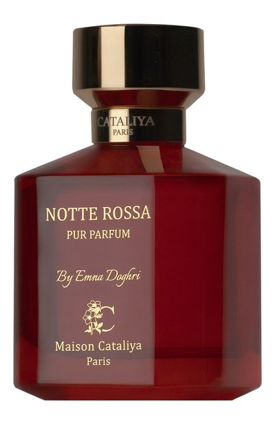 Мужской парфюмерная вода notte rossa (75ml) MAISON CATALIYA, арт. 3760368502468