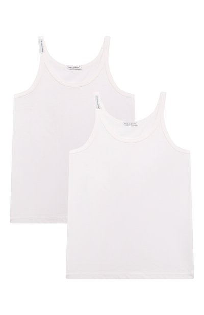 Комплект из двух маек DOLCE & GABBANA, арт. L4J702/0N00H