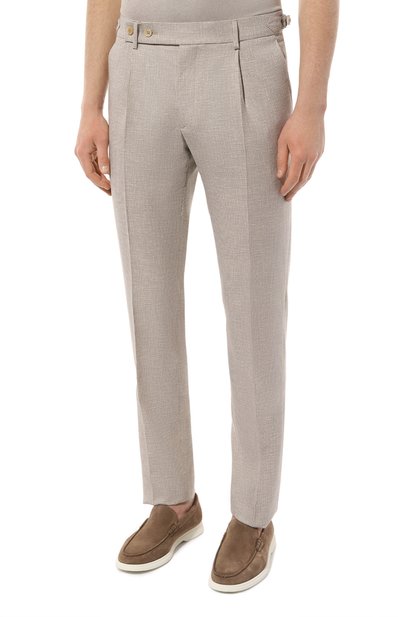 Шерстяные брюки STEFANO RICCI, арт. M1T23LACC6/W0011Q, фото 3