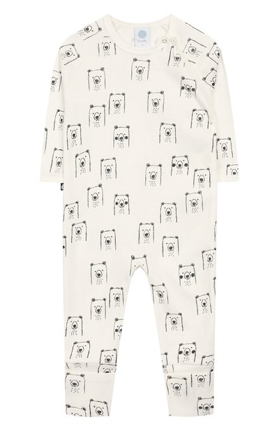 Хлопковый комбинезон SANETTA, арт. 221481, фото 1