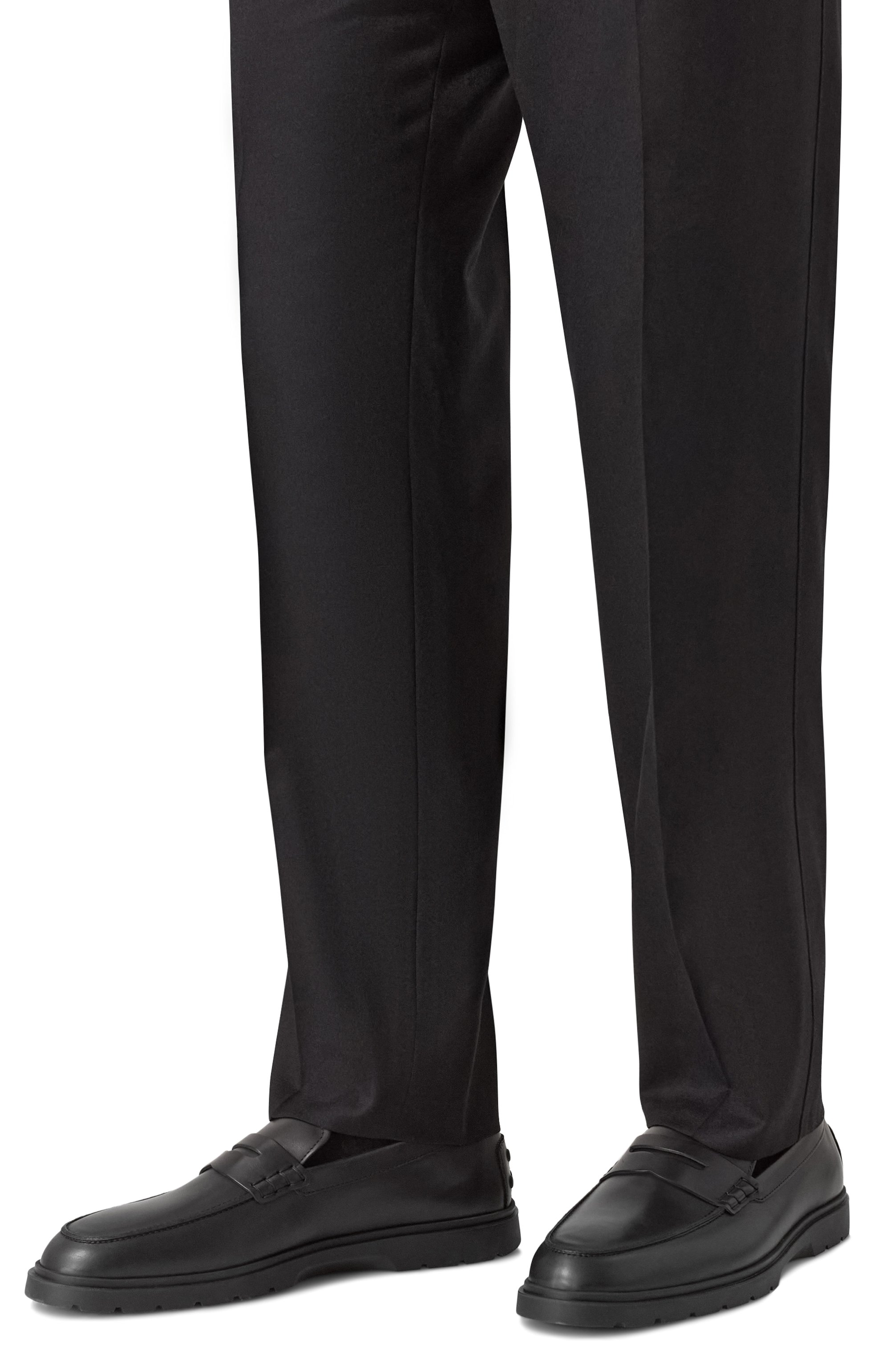 Кожаные пенни-лоферы TOD’S, арт. XXM59K00010N6M, фото 3