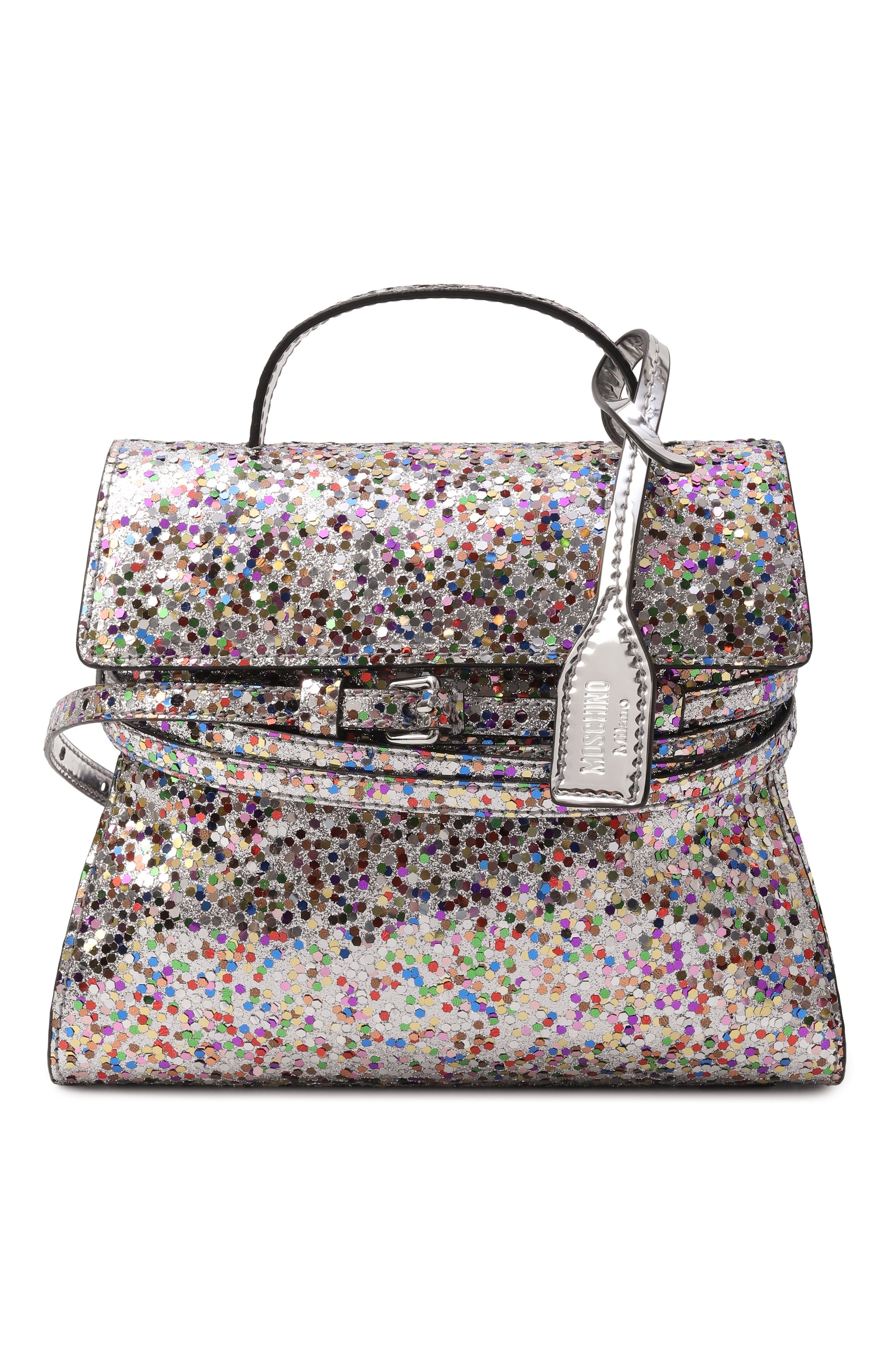 Сумка tie me mini MOSCHINO, арт. MC4240PP0N/0Z1, фото 8