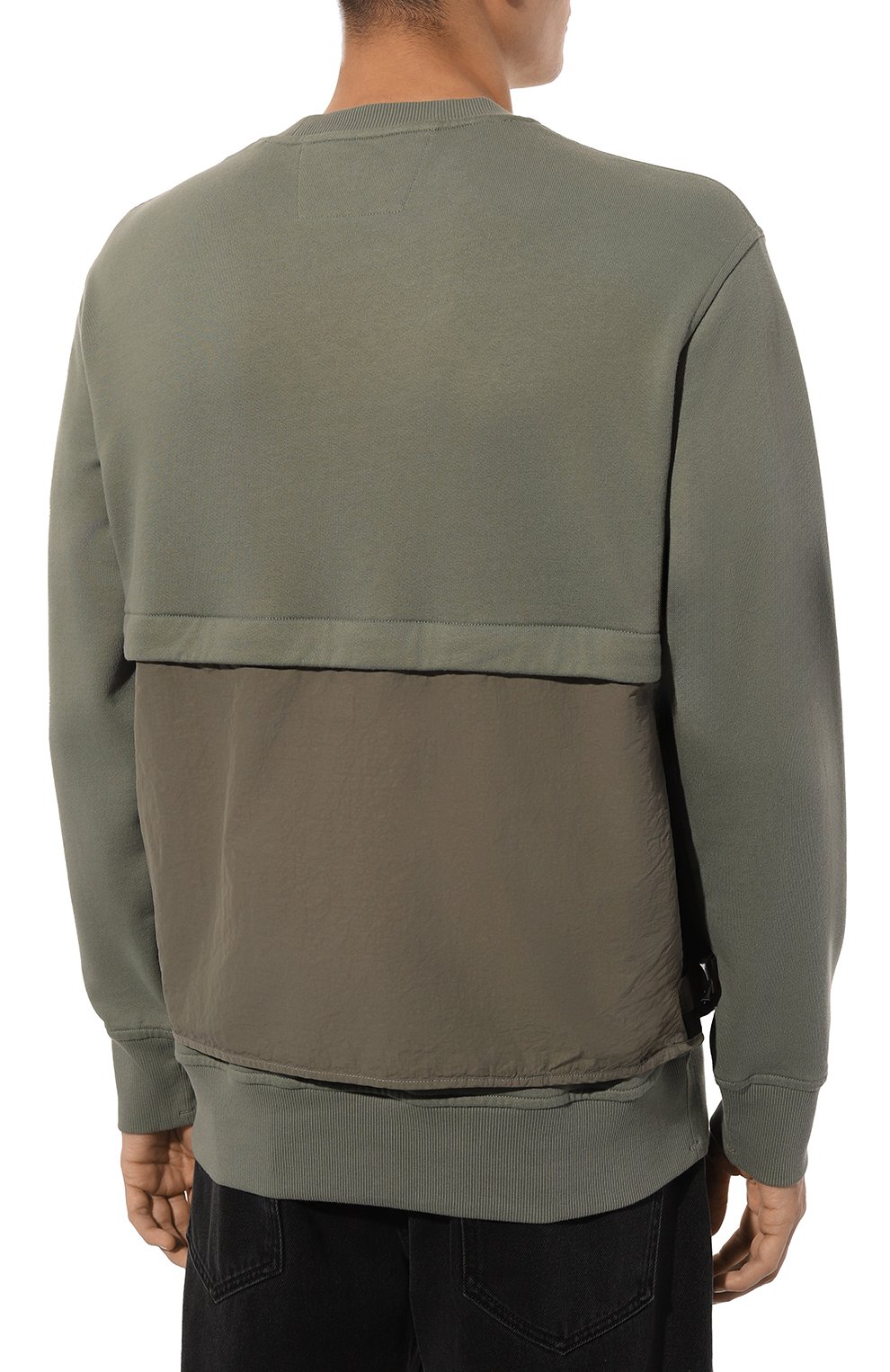 Хлопковый свитшот C.P. COMPANY, арт. 16CMSS048A005086M, фото 4