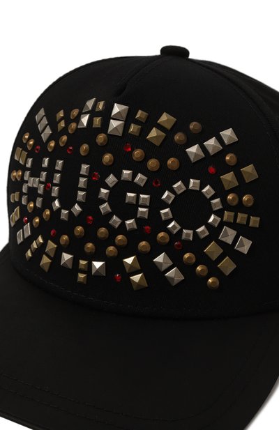 Хлопковая бейсболка HUGO, арт. 50506194, фото 4