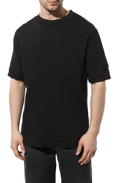 Хлопковая футболка ANDREA YA'AQOV, арт. 24M0PH33, фото 3