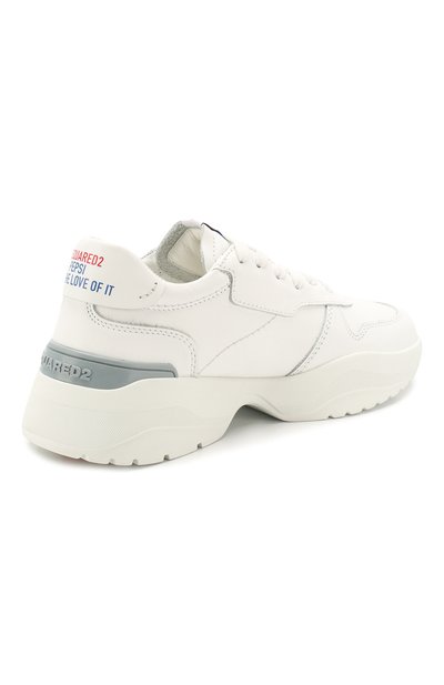 Кожаные кроссовки dsquared2 x pepsi DSQUARED2, арт. SNW0075 01502839, фото 4